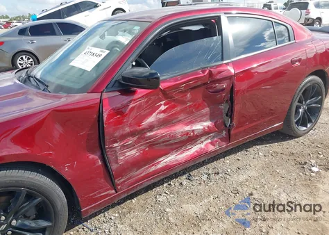 2018 Dodge Charger Sxt Rwd из США, поврежденный, VIN 2C3CDXBG3JH114323